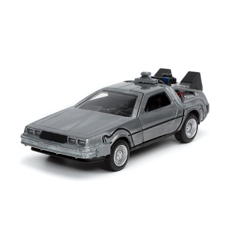 Vehículo Coleccionable Die Cast Back to the Future Time Machine Escala 1:32 Diseños Surtidos