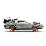 Vehículo Coleccionable Die Cast Back to the Future Time Machine Escala 1:32 Diseños Surtidos