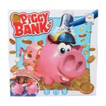 Juego de Mesa Infantil Alcancía Cerdito Piggy Bank con Monedas y Martillo