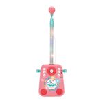 Micrófono Infantil con Bocina y Efectos de Sonido Color Rosado