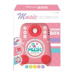 Micrófono Infantil con Bocina y Efectos de Sonido Color Rosado