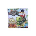 Juego de Mesa Infantil Alcancía Dinosaurio con Monedas y Martillo