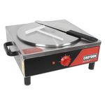 Maquina para Hacer Crepas MPES Profesional Eléctrica con Disco de 37 Cm