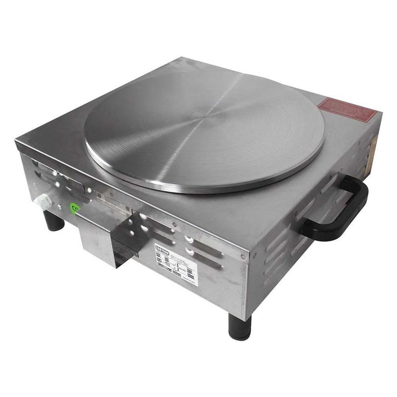 Maquina para Hacer Crepas MPES Profesional Eléctrica con Disco de 37 Cm