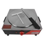 Maquina para Hacer Crepas MPES Profesional Eléctrica con Disco de 37 Cm