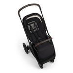 Carruaje Compacto Trvl Lx Caviar para Bebé con Plegado Rápido de 81 x 53 x 116 cm Negro
