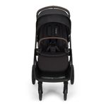 Carruaje Compacto Trvl Lx Caviar para Bebé con Plegado Rápido de 81 x 53 x 116 cm Negro