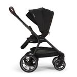 Carruaje Compacto Trvl Lx Caviar para Bebé con Plegado Rápido de 81 x 53 x 116 cm Negro