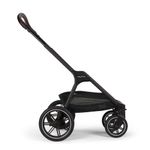 Carruaje Compacto Trvl Lx Caviar para Bebé con Plegado Rápido de 81 x 53 x 116 cm Negro