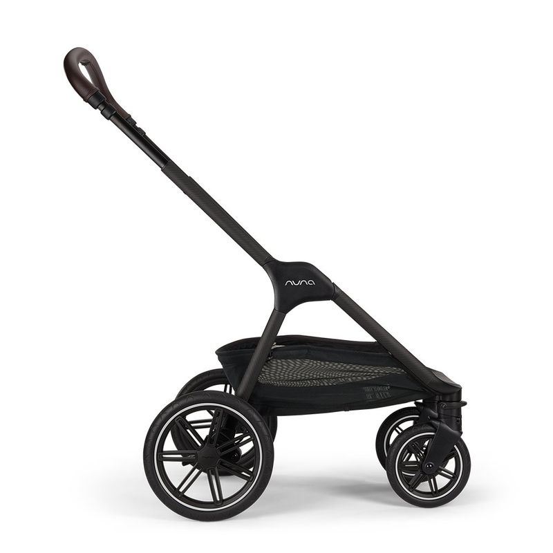 Carruaje Compacto Trvl Lx Caviar para Bebé con Plegado Rápido de 81 x 53 x 116 cm Negro