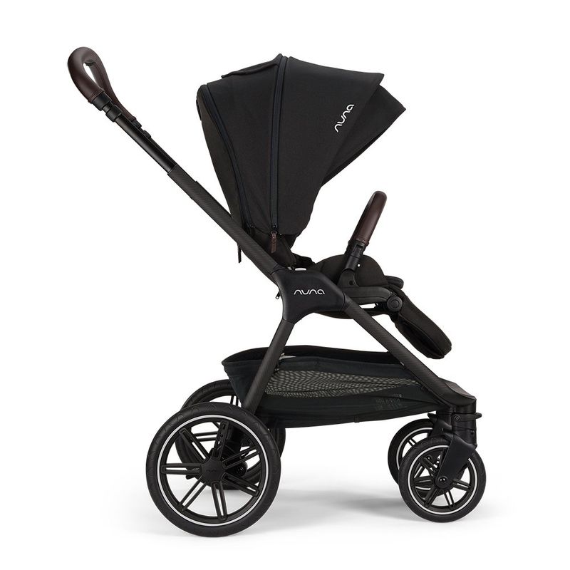 Carruaje Compacto Trvl Lx Caviar para Bebé con Plegado Rápido de 81 x 53 x 116 cm Negro