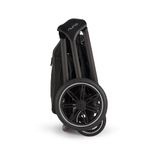 Carruaje Compacto Trvl Lx Caviar para Bebé con Plegado Rápido de 81 x 53 x 116 cm Negro