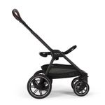 Carruaje Compacto Trvl Lx Caviar para Bebé con Plegado Rápido de 81 x 53 x 116 cm Negro