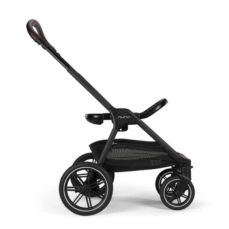 Carruaje Compacto Trvl Lx Caviar para Bebé con Plegado Rápido de 81 x 53 x 116 cm Negro