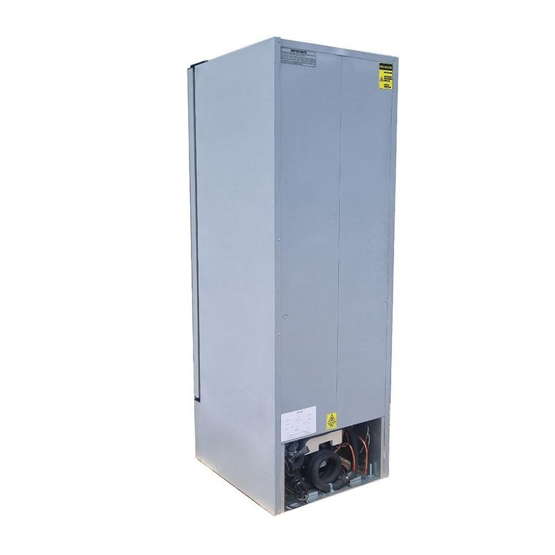 Visicooler VE-11 con Puerta de Vidrio de 306 Litros Color Gris