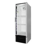 Visicooler VE-11 con Puerta de Vidrio de 306 Litros Color Gris