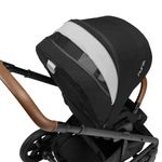 Carruaje para Bebé Mixx Next Caviar con Asiento Reversible de 83 x 60 x 115 cm Negro