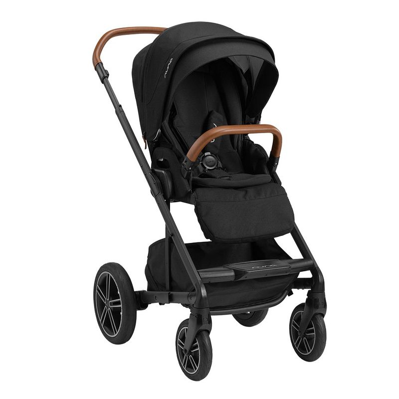 Carruaje para Bebé Mixx Next Caviar con Asiento Reversible de 83 x 60 x 115 cm Negro