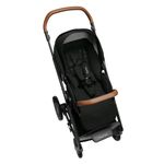Carruaje para Bebé Mixx Next Caviar con Asiento Reversible de 83 x 60 x 115 cm Negro