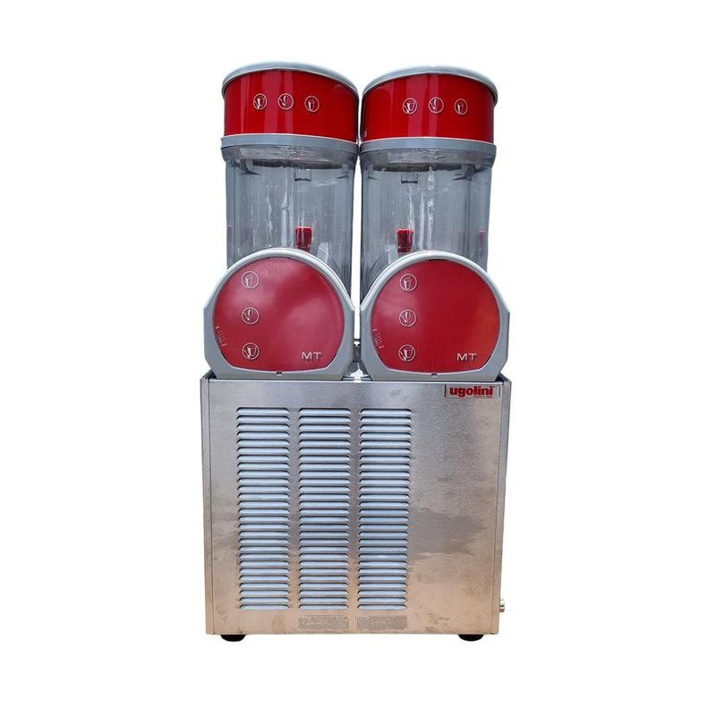 Maquina para granizadas Dos Contenedor con Capacidad de 20 Litros