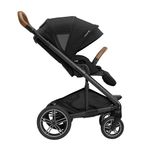 Carruaje para Bebé Mixx Next Caviar con Asiento Reversible de 83 x 60 x 115 cm Negro