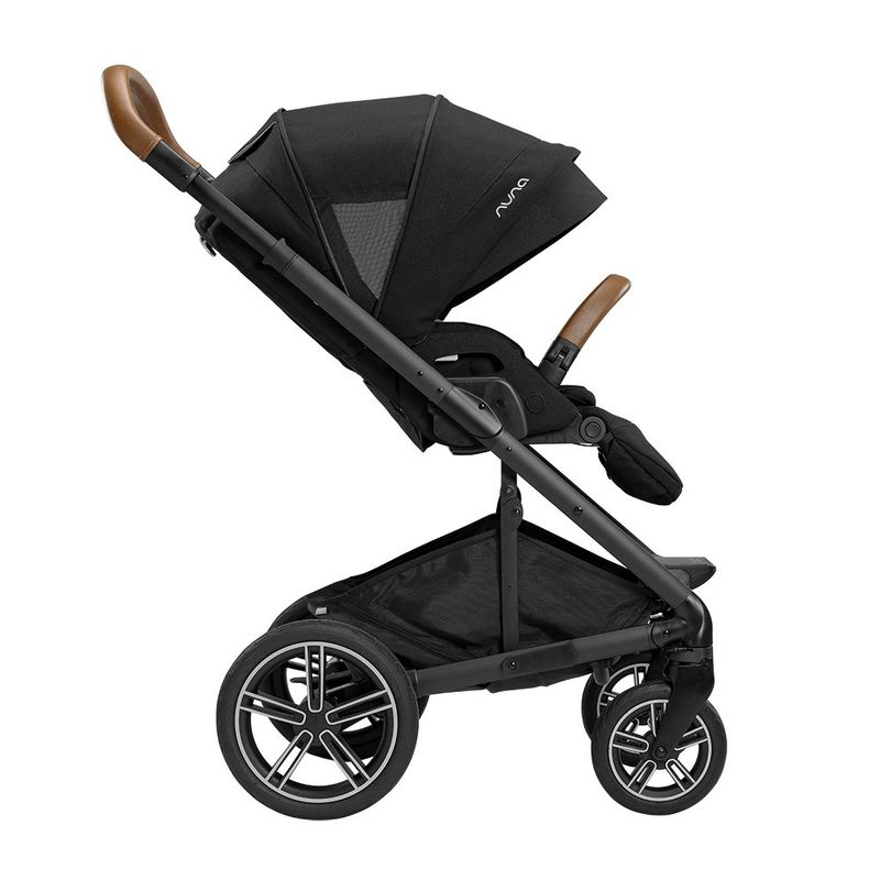 Carruaje para Bebé Mixx Next Caviar con Asiento Reversible de 83 x 60 x 115 cm Negro