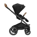 Carruaje para Bebé Mixx Next Caviar con Asiento Reversible de 83 x 60 x 115 cm Negro