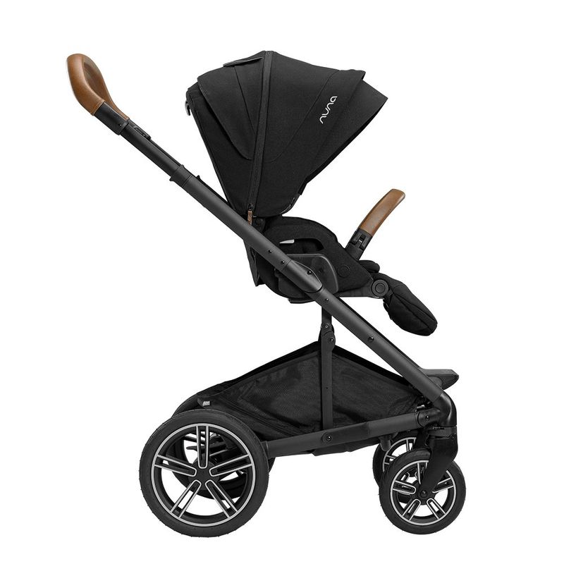 Carruaje para Bebé Mixx Next Caviar con Asiento Reversible de 83 x 60 x 115 cm Negro