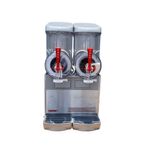 Maquina para granizadas Dos Contenedor con Capacidad de 20 Litros
