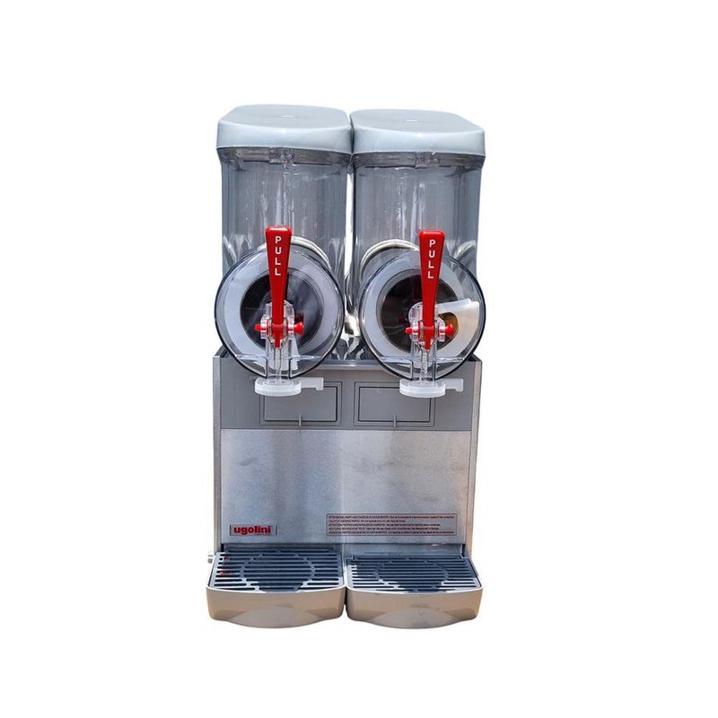Maquina para granizadas Dos Contenedor con Capacidad de 20 Litros