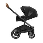 Carruaje para Bebé Mixx Next Caviar con Asiento Reversible de 83 x 60 x 115 cm Negro