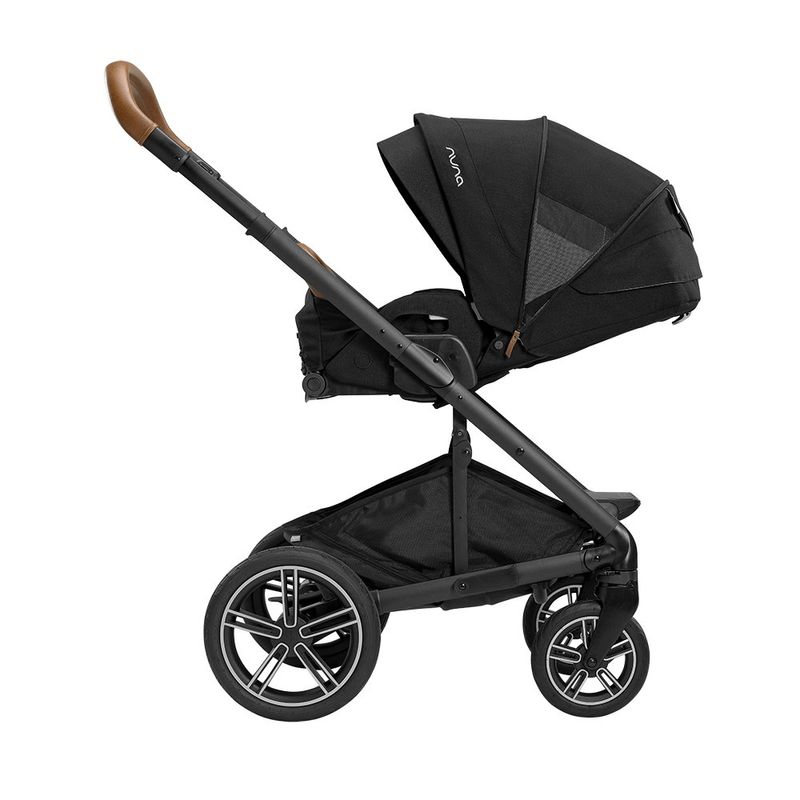 Carruaje para Bebé Mixx Next Caviar con Asiento Reversible de 83 x 60 x 115 cm Negro