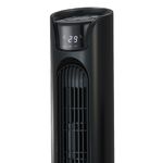 Ventilador de Torre 39 plg con Control Remoto Color Negro
