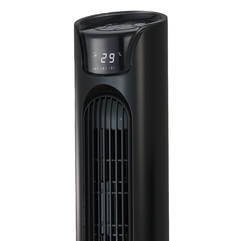 Ventilador de Torre 39 plg con Control Remoto Color Negro