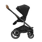 Carruaje para Bebé Mixx Next Caviar con Asiento Reversible de 83 x 60 x 115 cm Negro