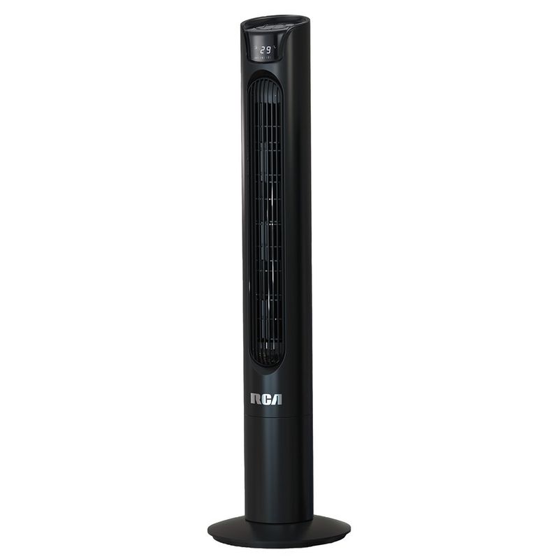 Ventilador de Torre 39 plg con Control Remoto Color Negro