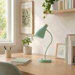 Lámpara de Mesa Flexible 50 cm Color Verde