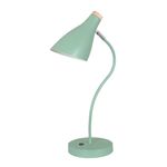 Lámpara de Mesa Flexible 50 cm Color Verde