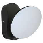 Lámpara de Exterior LED Diseño Moderno Color Negro