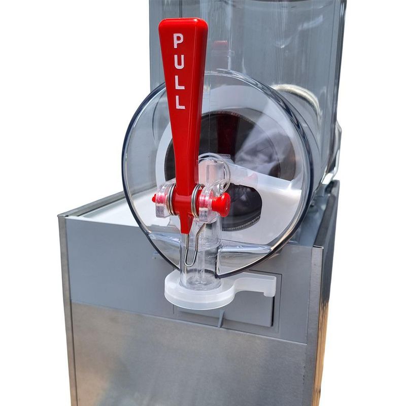 Maquina para granizadas Un Contenedor con Capacidad de 10 Litros