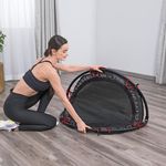 Trampolín fitness plegable Bestway con barra ajustable y capacidad de 150 kg