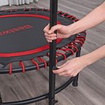 Trampolín fitness plegable Bestway con barra ajustable y capacidad de 150 kg