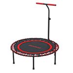 Trampolín fitness plegable Bestway con barra ajustable y capacidad de 150 kg