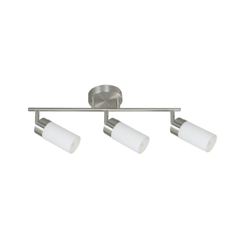 Lámpara Spot 3 Luces Orientables 14 cm para Interior Color Blanco
