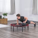 Trampolín fitness plegable Bestway con barra ajustable y capacidad de 150 kg