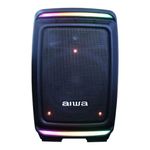 Bocina Bluetooth de 1000 W con Trípode y Luces LED Color Negro