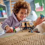 LEGO City Furgoneta de Aventura con Bicis de Montaña #60512 de 260 Piezas