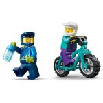 LEGO City Furgoneta de Aventura con Bicis de Montaña #60512 de 260 Piezas