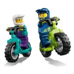 LEGO City Furgoneta de Aventura con Bicis de Montaña #60512 de 260 Piezas