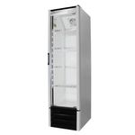 Visicooler VE-13 con Puerta de Vidrio de 371 Litros Color Gris